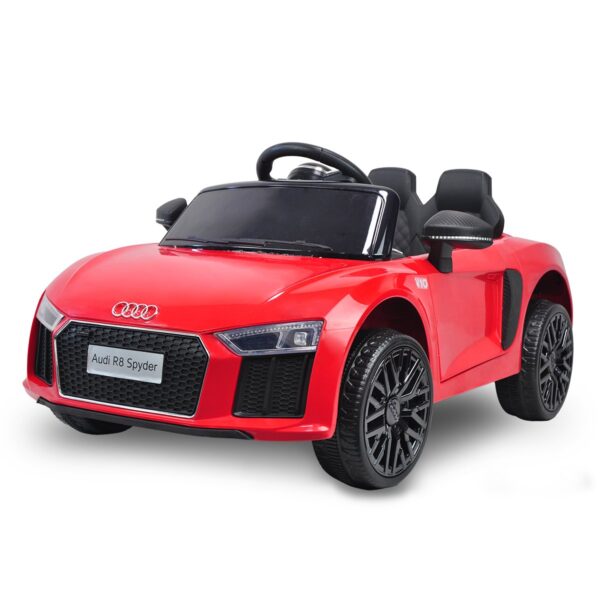 Fanno-Kids Electric Ride On Car  R8 Spyder with Remote Control and MP3 Function