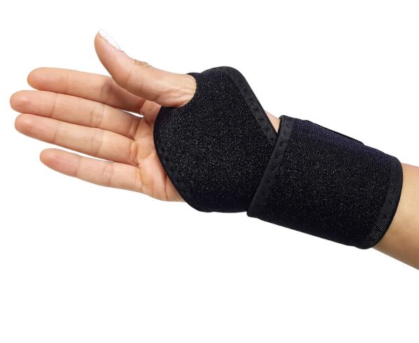 Fanno-Wrist Compression Support for Sports Injuries Neoprene Therapeutic Warmth