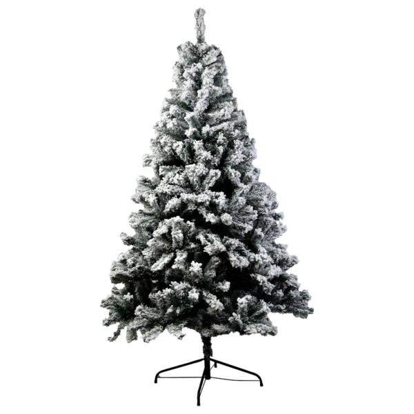 Fanno-Snow-Tipped Artificial Christmas Tree 210cm 1200 Tips Eco-Friendly Easy Assembly