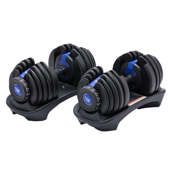 Fanno-Adjustable Dumbbells Set 5 to 52.5 Pounds for Home Gym Strength Training