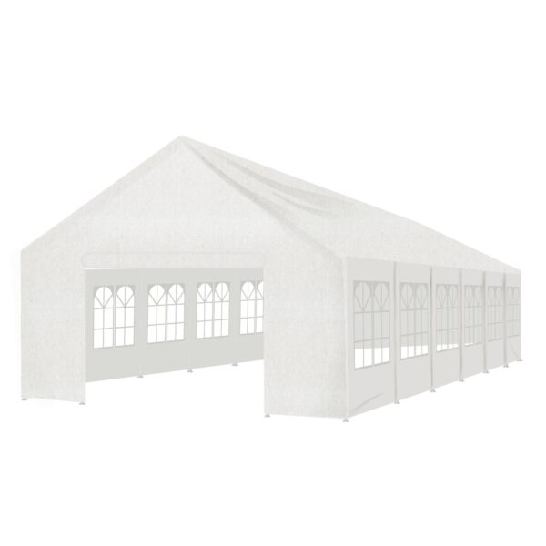 Fanno-Huge 12m x 6m Outdoor Party Pavilion Waterproof Marquee for Events and Gatherings