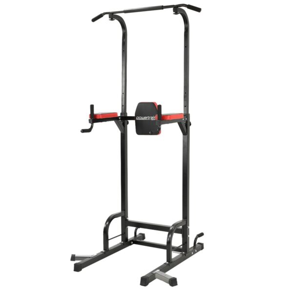 Fanno-Multi-Station Power Tower Home Gym for Chin Ups Dips Vertical Knee Raises