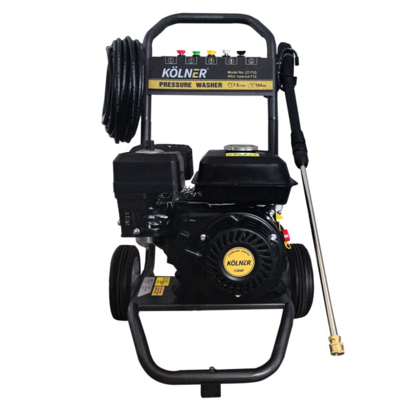 Fanno-Petrol Pressure Washer 2200PSI 7HP High Power for Cars Driveways and Outdoor Cleaning