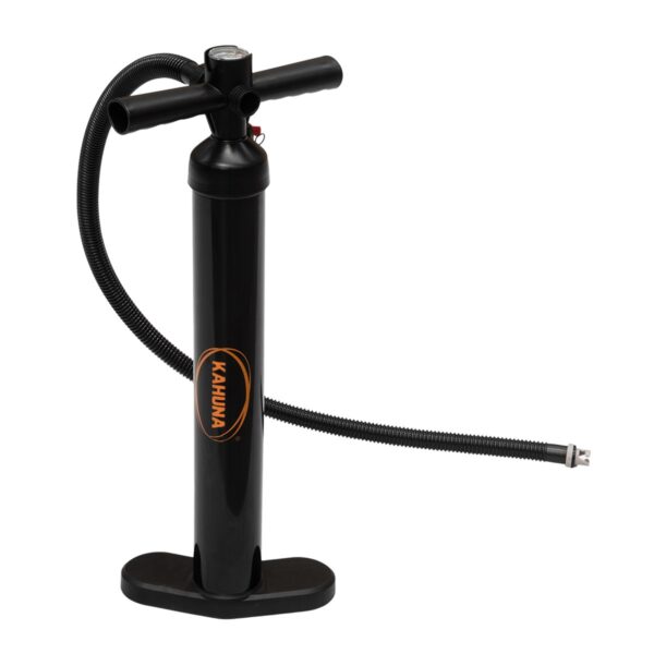 Fanno-Compatible Double Action Hand Pump for iSUPs Kayaks Pool Floats and Inflatables