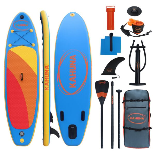 Fanno-10ft Inflatable Stand Up Paddle Board with Accessories for Water Sports Adventures