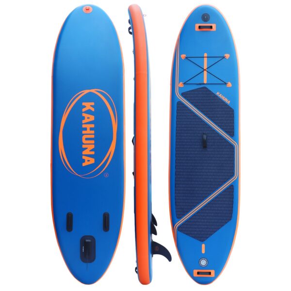 Fanno-Inflatable Stand Up Paddle Board 10.6ft All-Around iSUP for Water Sports Fun