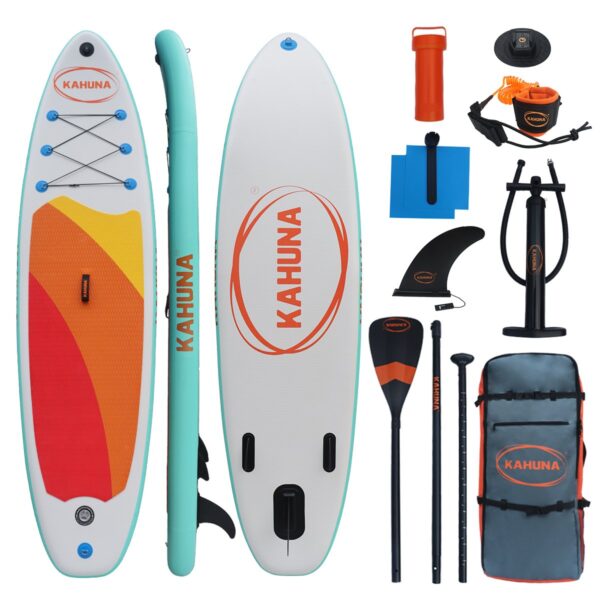 Fanno-11ft Inflatable Stand Up Paddle Board with Accessories for Water Sports Adventures