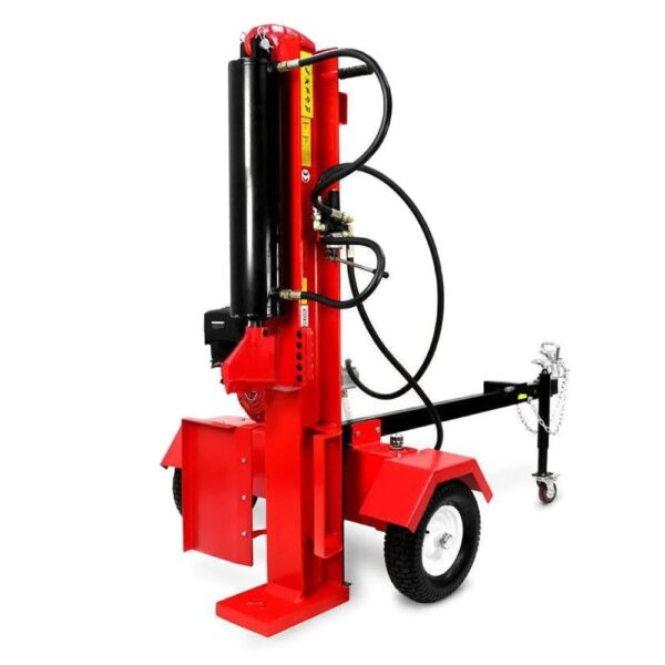 Fanno-Heavy Duty 60 Ton  Hydraulic Log Splitter with Electric Start and 140mm Ram