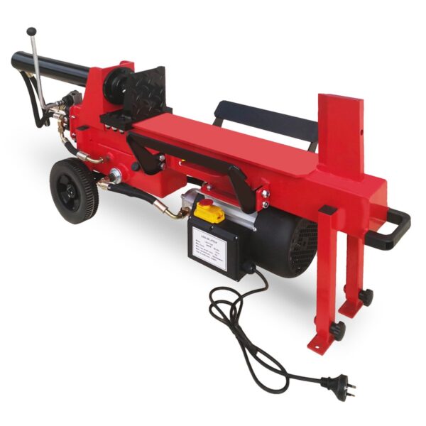 Fanno-12 Ton Electric Hydraulic Log Splitter Portable Wood Cutter for Firewood Chopping