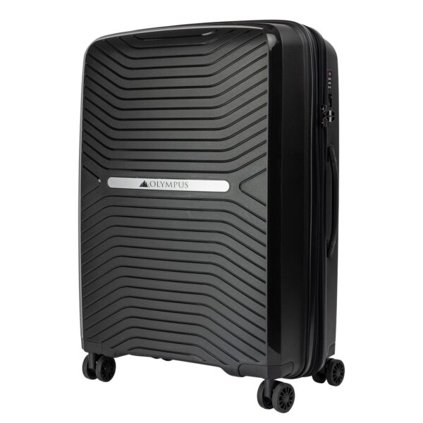 Fanno-29in Lightweight Hard Shell Suitcase with TSA Lock and Expandable Zipper