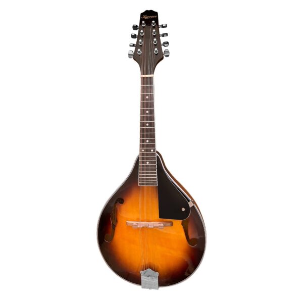 Fanno-Traditional Mandolin with Padded Gig Bag and Strap in Sunburst Finish