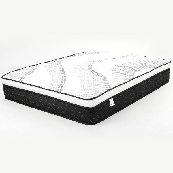 Fanno-Premium King Mattress Euro Top Pocket Spring Hypoallergenic 32cm Comfort