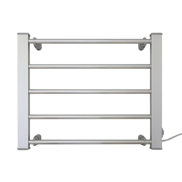 Fanno-Heated Towel Rack Electric Wall Mounted Towel Warmer Fast Heating Compact Design