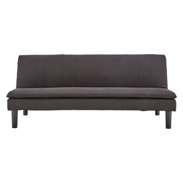 Fanno-Three-Seater Sofa Bed with Wooden Legs and Adjustable Backrest for Comfort