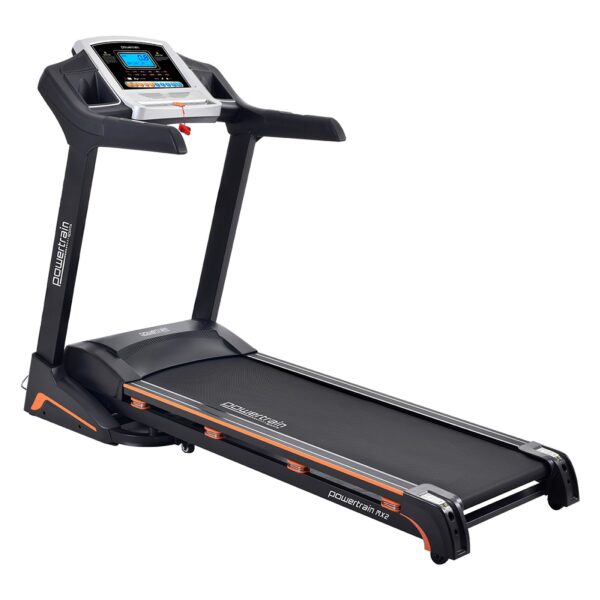 Fanno-Foldable Treadmill with Auto Incline 12 Programs Home Fitness Cardio Running