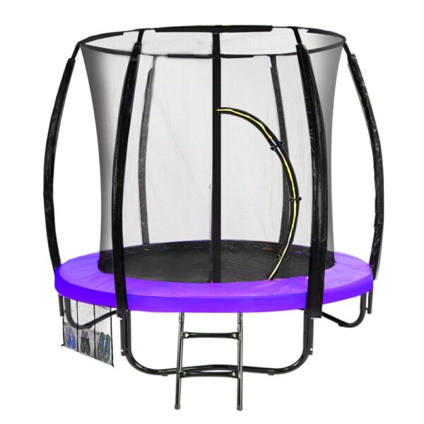 Fanno-6ft Trampoline with Safety Net and UV Stabilised Padding for Outdoor Fun