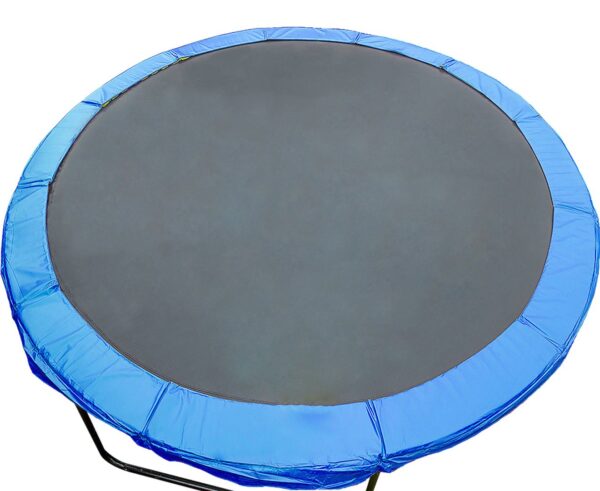 Fanno-Trampoline Safety Spring Pad Cover 8ft Durable PVC with Nylon Mesh Reinforcement