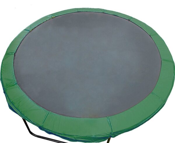 Fanno-Trampoline Safety Spring Pad 6ft Green UV Proof PVC with Nylon Mesh Reinforcement