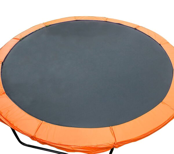 Fanno-Replacement Trampoline Pad for 10ft Round Trampolines Weatherproof PVC Cover