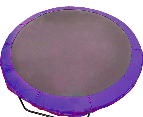 Fanno-10ft Trampoline Replacement Pad Weatherproof UV-Proof PVC High Density Foam Purple