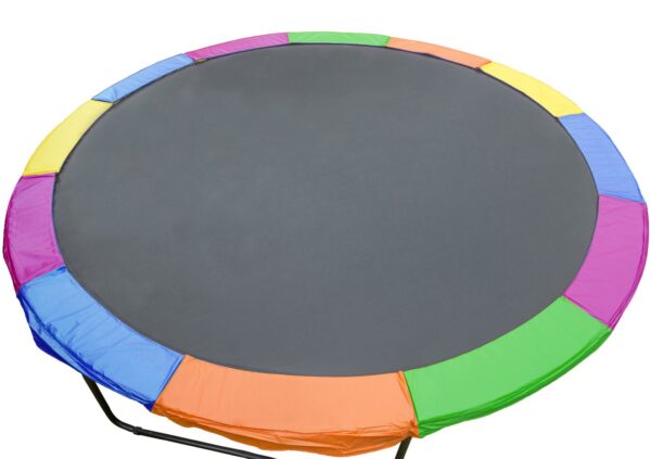 Fanno-Trampoline Replacement Pad 12ft Round Weatherproof UV-Proof Multicoloured