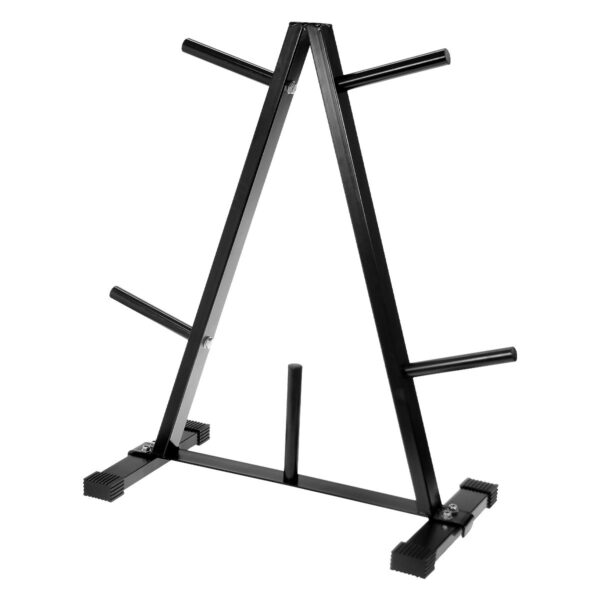 Fanno-A-Frame Weight Plate Storage Rack for Home Gym Organization and Space Saving