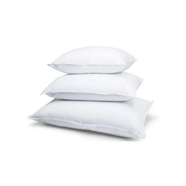 Fanno-80% Goose Down Pillow for Comfortable Sleep and Neck Support 65cm x 65cm