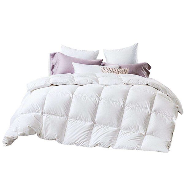 Fanno-Wool All Season Quilt Australian Made King Size Breathable Warmth for Sleepers