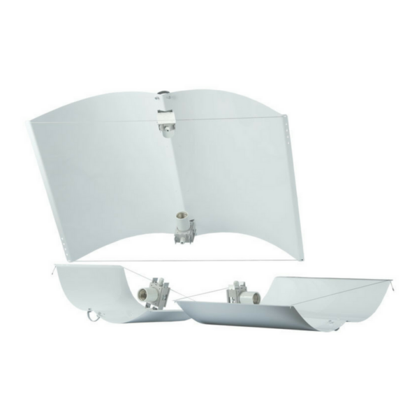 Fanno-Adjustable  Reflector with Lamp Holder 100 x 70cm for Even Light Distribution