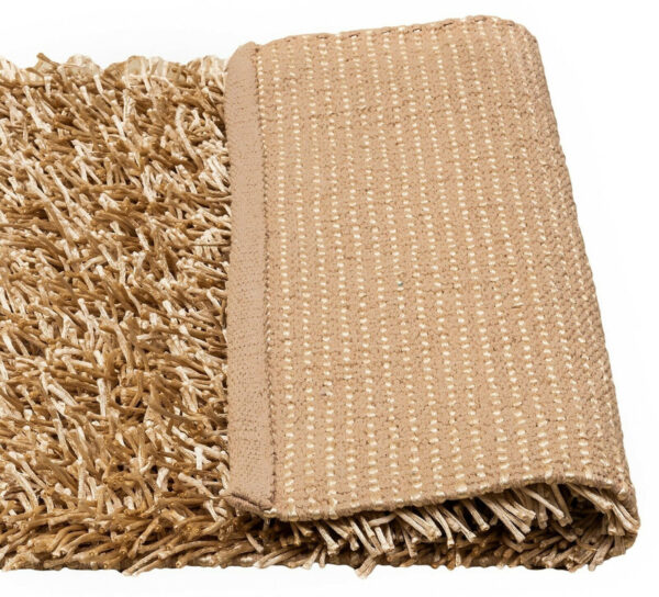 Fanno-Luxury Soft Non-Slip Bathmat 50 x 80cm Chenille Bathroom Rug Machine Washable