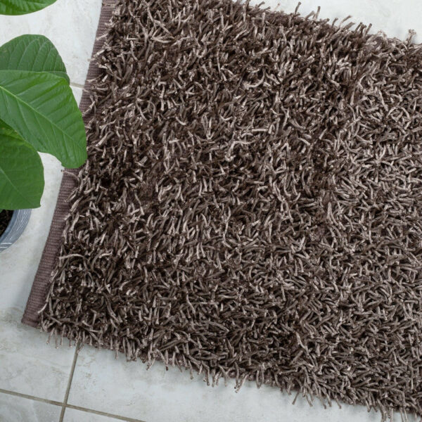 Fanno-Luxury Soft Non-Slip Bathmat 50 x 80cm Chenille Bathroom Rug for Home Use