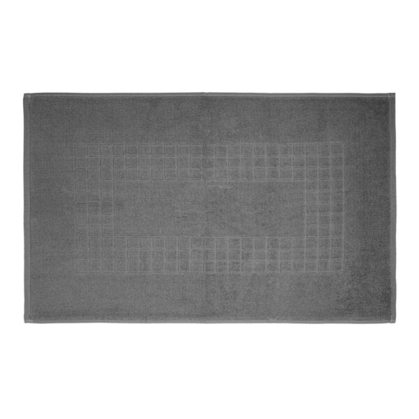 Fanno-Microfiber Soft Non Slip Bath Mat Highly Absorbent Check Design for Bathroom