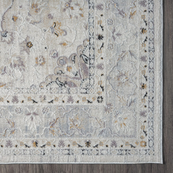 Fanno-Premium Area Rug Stone Abstract Transitional Power-Loomed for Dining Room Home Office