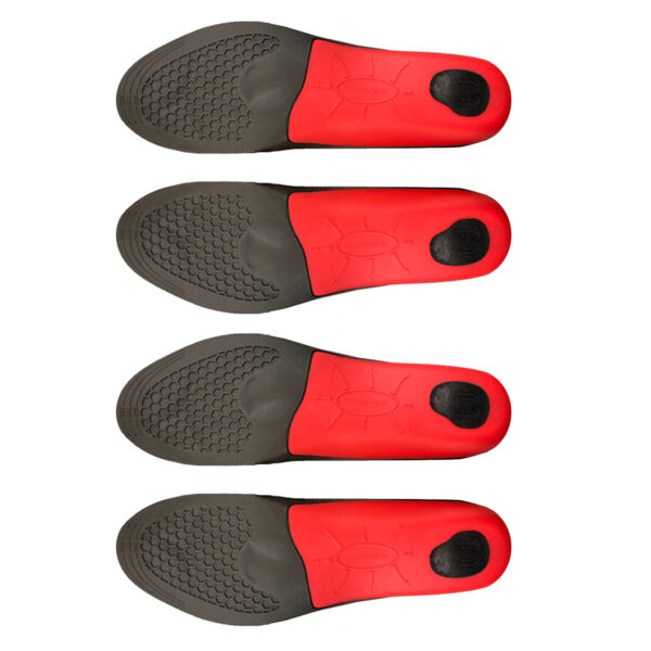 Fanno-Full Insoles Shoe Inserts 2X Pair L Size Arch Support Cushion Foot Pads