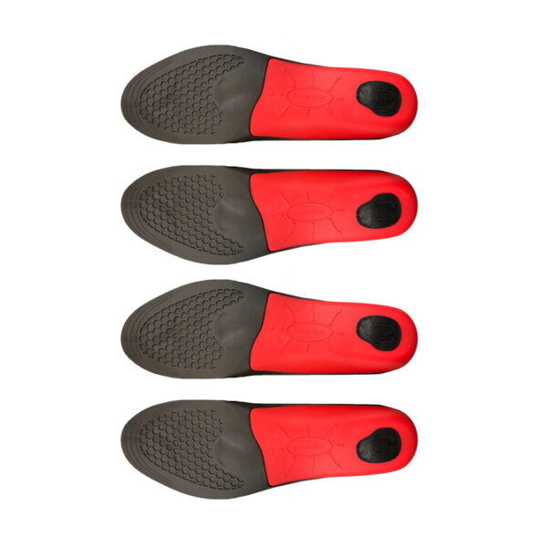 Fanno-Full Insoles Shoe Inserts with Arch Support and Cushioning for All-Day Comfort