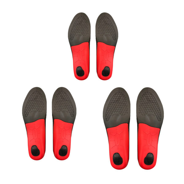 Fanno-Full Insoles Shoe Inserts with Arch Support and Cushioning for All-Day Comfort