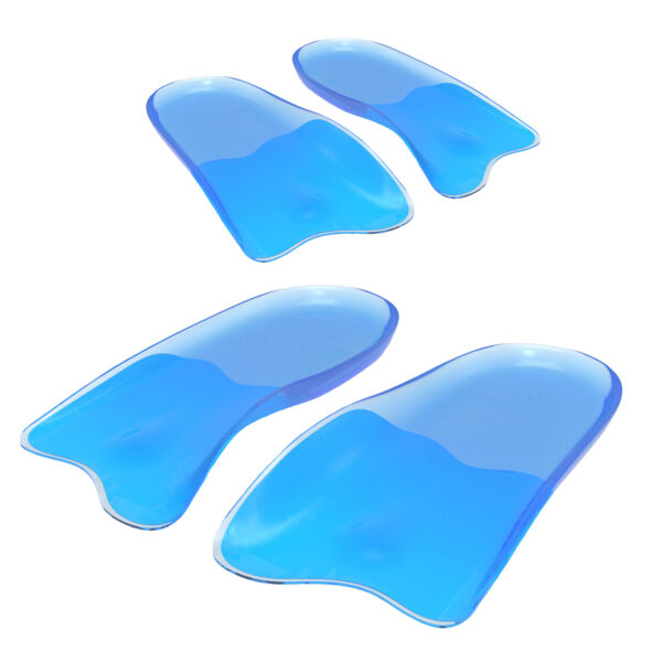 Fanno-Half Insoles Shoe Inserts Gel Arch Support Foot Pad for Comfort and Pain Relief