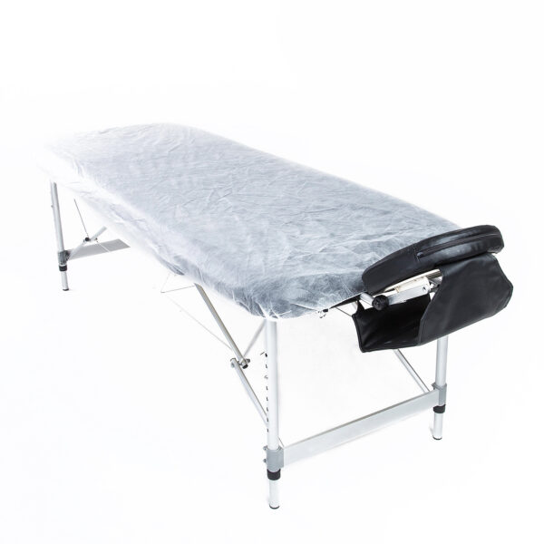 Fanno-Disposable Massage Table Sheet Covers 60pcs 180cm x 55cm Hygienic Non-Woven Fabric