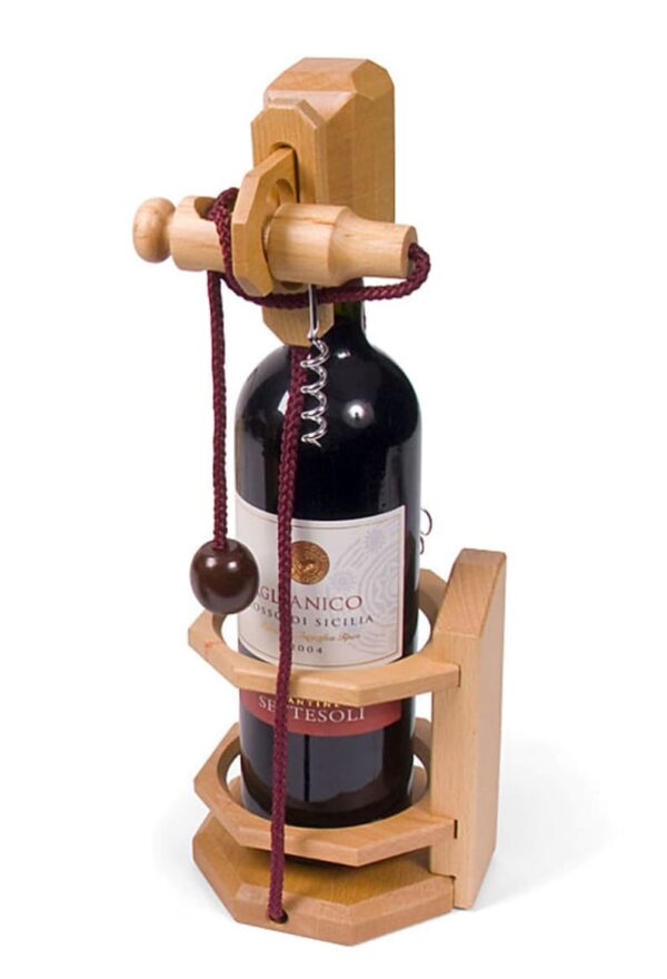 Fanno-Wine Stopper Lock Puzzle - Party Puzzle- cant drink it until you crack the lock-party fun