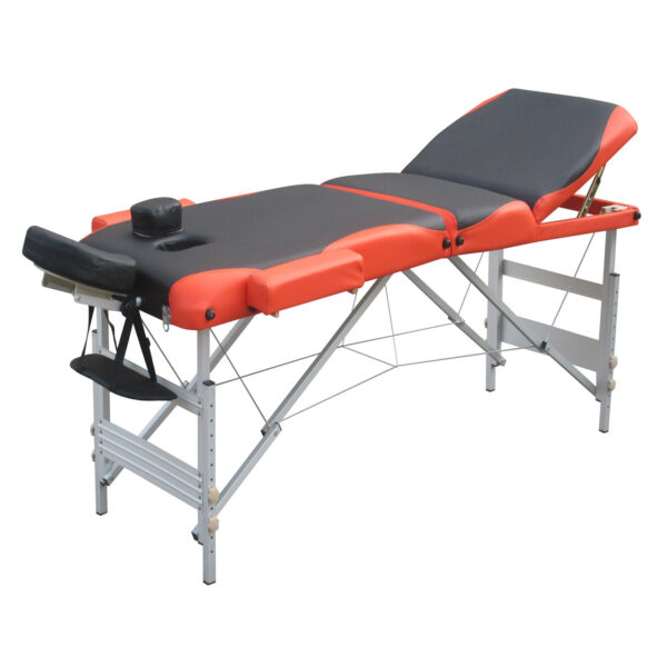 Fanno-Portable Aluminium Massage Table with Adjustable Heights and Carry Bag