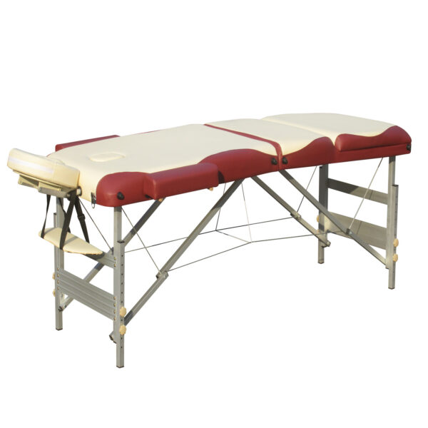 Fanno-Portable Aluminium Massage Table with Adjustable Heights and Carry Bag