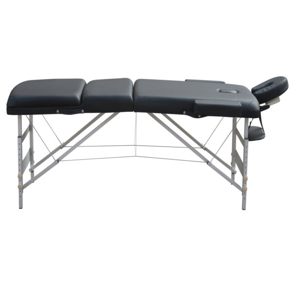 Fanno-Portable Aluminium Massage Table with Adjustable Heights and Carry Bag