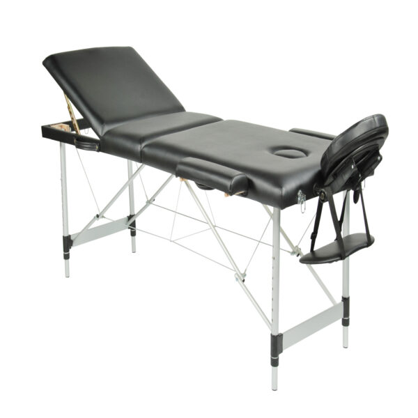 Fanno-Portable Aluminium Massage Table with Adjustable Heights and Carry Bag