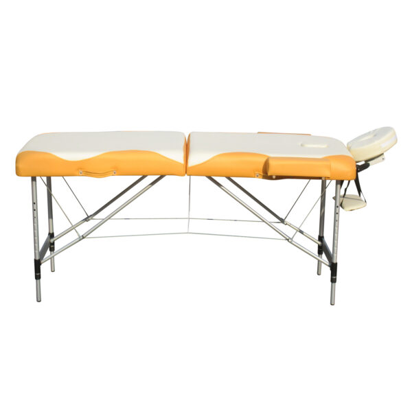 Fanno-Portable Aluminium Massage Table with Adjustable Heights and Carry Bag