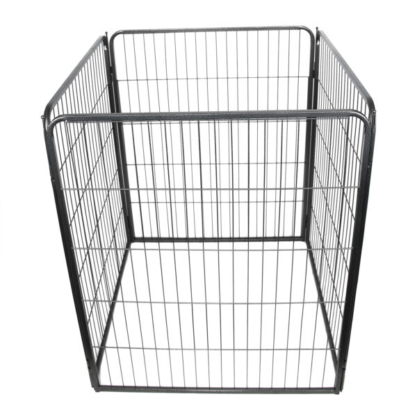 Fanno-4 Panel Heavy Duty Pet Playpen for Dogs Cats Rabbits Foldable Exercise Fence