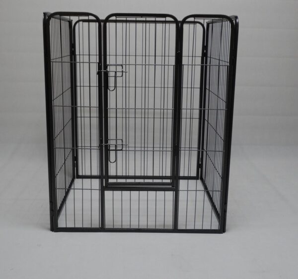 Fanno-4 Panel Heavy Duty Pet Playpen Fence for Dogs Cats Rabbits Indoor Outdoor Use