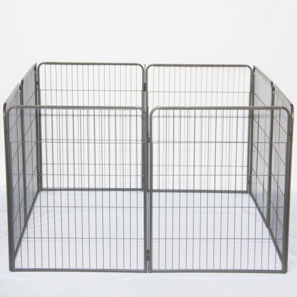 Fanno-100 cm Heavy Duty Pet Dog Cat Puppy Rabbit Exercise Playpen Fence