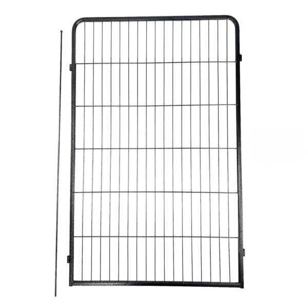 Fanno-6 Panel 120 cm Heavy Duty Pet Dog Cat Rabbit Playpen Fence