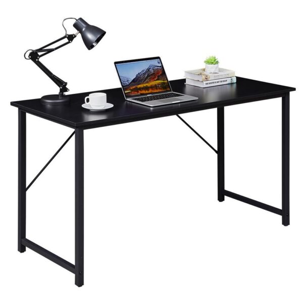 Fanno-Computer Desk Sturdy Home Office Gaming Desk Modern Writing Table Multipurpose Workstation