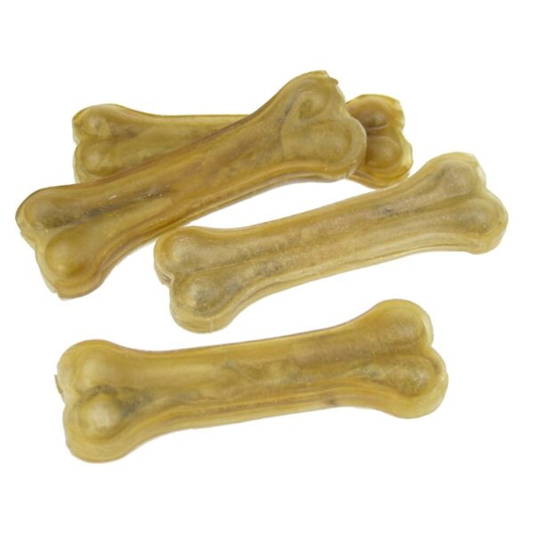 Fanno-6 x Bags Natural Beef Rawide Bones Stick Chews Long Lasting Dog Treat Adult Puppy Food